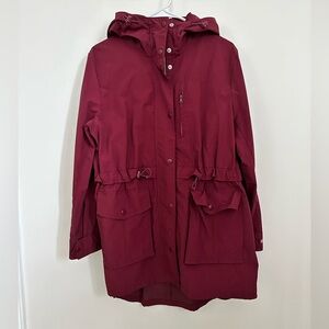 J. Crew Perfect Lightweight Rain Jacket
